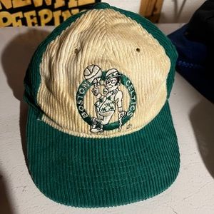 Vintage Kids Boston Celtics Hat